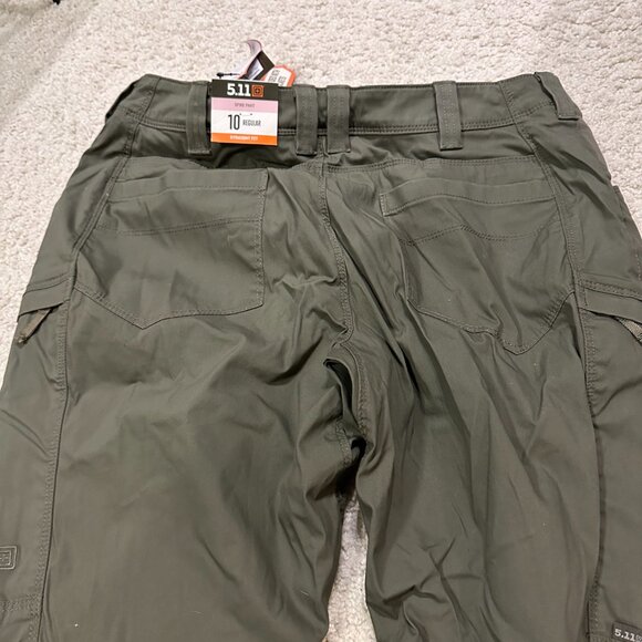 NWT 5.11 Tactical Spire Pant, Size 10 - Picture 6 of 6